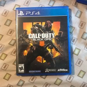 Call of duty black ops 4